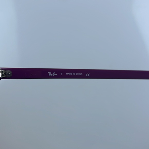 Ray-Ban ClubMaster Sunglasses S109-15 - Picture 6 of 6